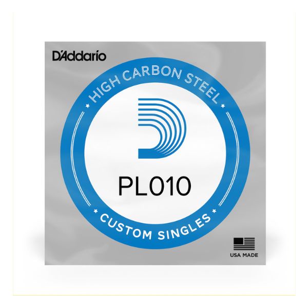 D'Addario SINGLE PLAIN STEEL