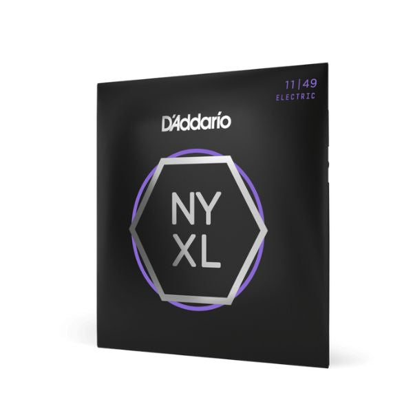 D'Addario NYXL1149 11-49 Medium Electric Guitar Strings