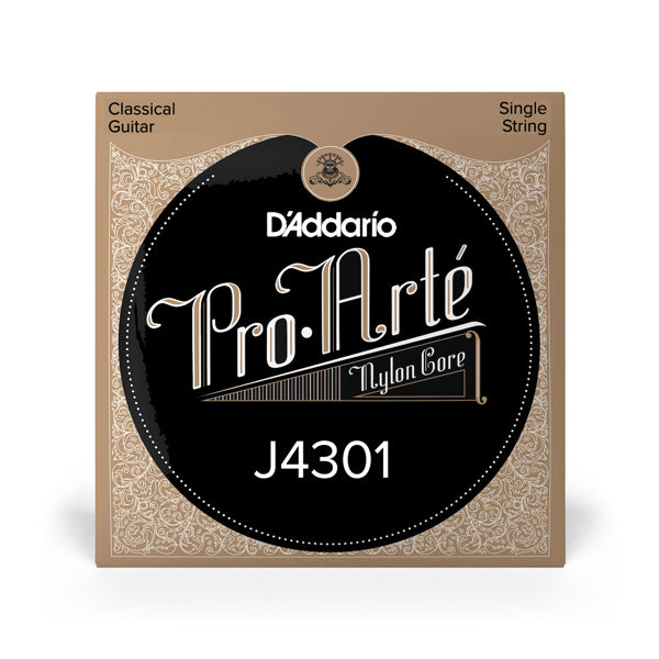 D'Addario J4301 SNGL CLR NYL 0275/J43 1ST LITE
