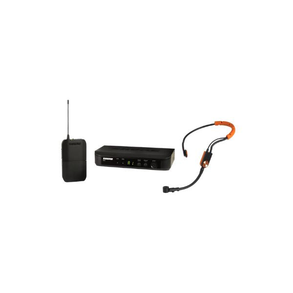 Shure BLX14IN/SM31 Wireless Fitness Headset System with SM31FH Headset Microphone