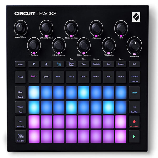 Novation Circuit Track
