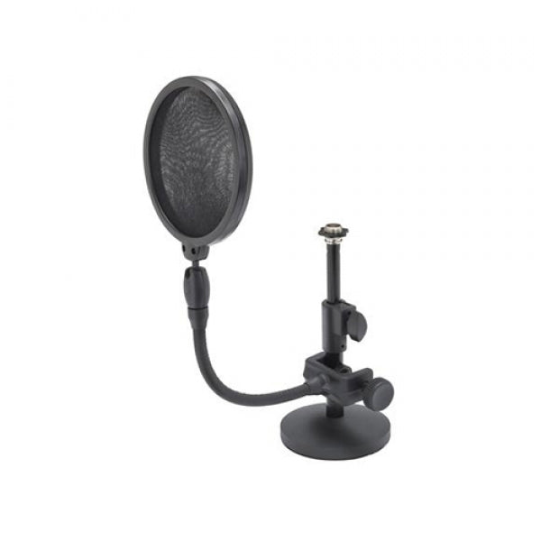 Samson MD2/PS05 Adjustable Mic Stand/Pop Filter Bundle
