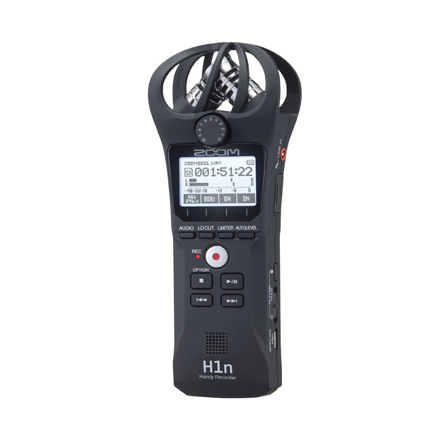 Zoom H1n/L Handy Recorder (Blue)