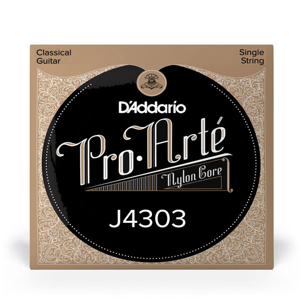 D'Addario J4303 SNGL CLR NYL 0397/J43 3RD LITE