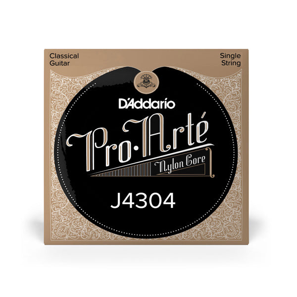 D'Addario J4304 SNGL SILVER 028/J43 4TH LITE