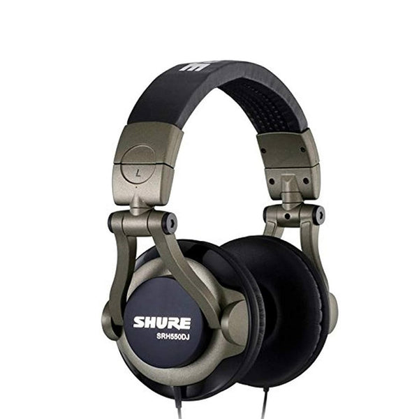 Shure SRH550DJ Professional Quality DJ Headphones