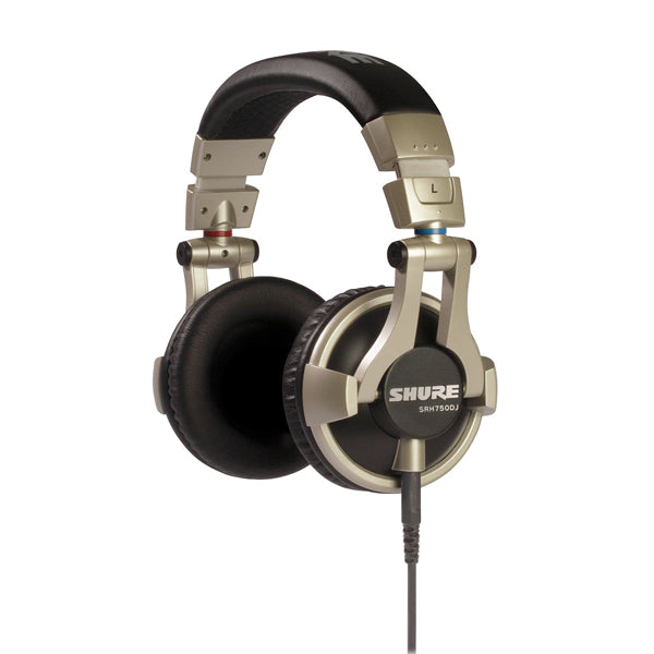 Shure SRH750DJ Professional DJ Headphones