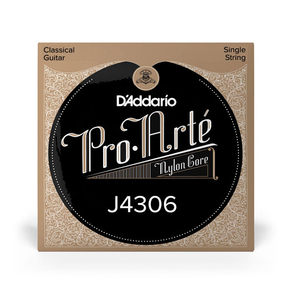 D'Addario J4306 SNGL SILVER 042/J43 6TH LITE