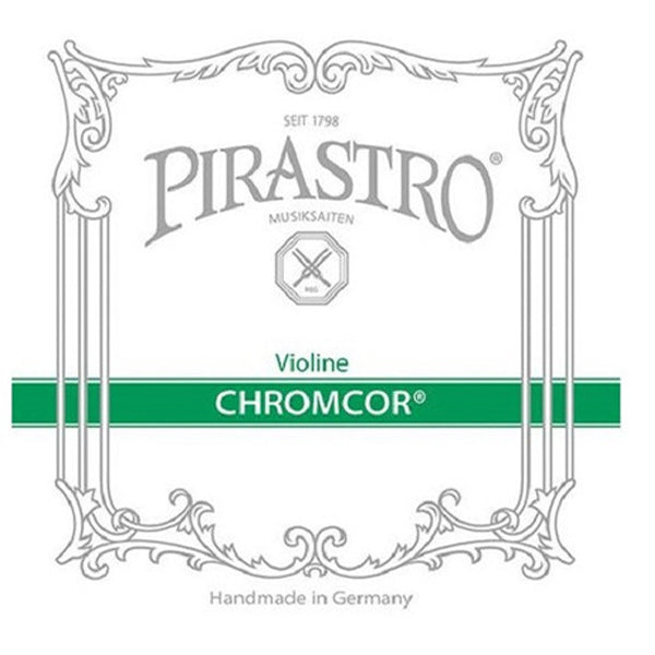 Pirastro Chromcor German Violin Strings Set