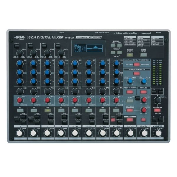 Roland M-16DX 16-CH Digital Mixer