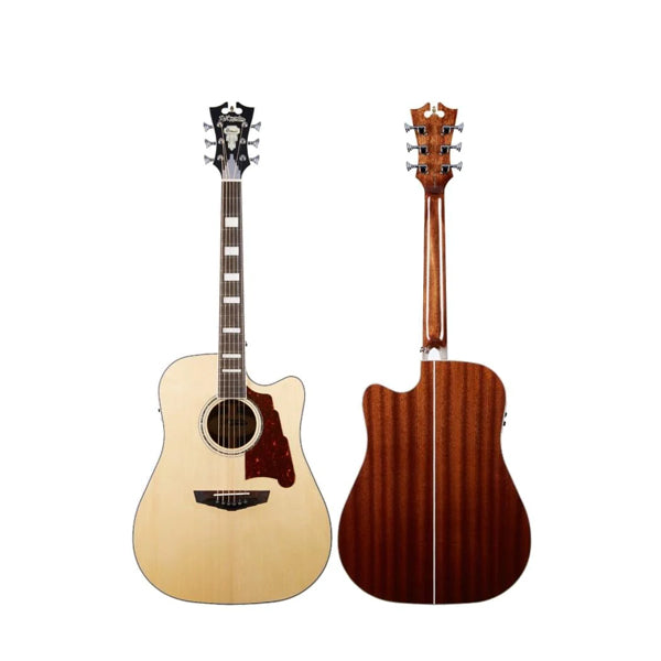 D'Angelico Acoustic Guitar Premier Series Bowery with Cutaway Electronics