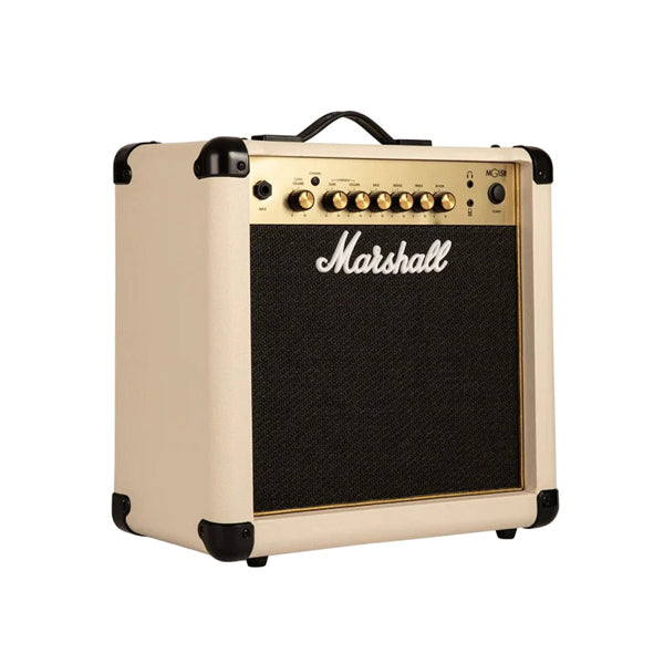 Marshall MG-15GR Gold Series 15-Watts Combo Guitar Amplifier with Reverb