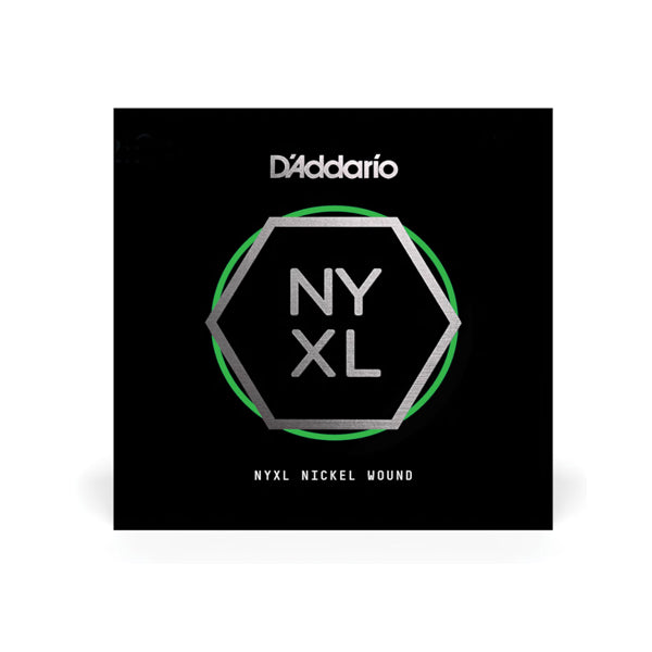 D'Addario NYNW062 NYXL SINGLE NICKEL WOUND 062