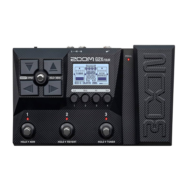 Zoom G2X FOUR Guitar Multi-Effects Processor