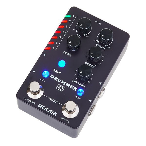 moore pedals Moore DRUMMER X2
