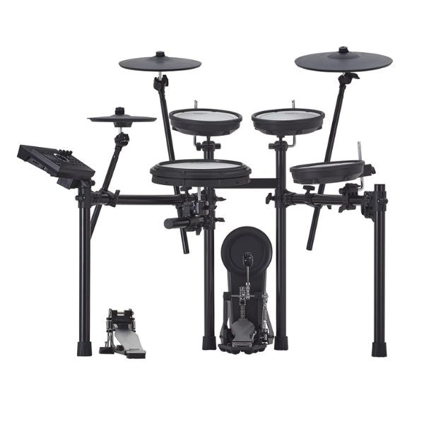 Roland TD-17KV2 + MDS-COM + RH-300V Electronic Drum Kit with Stand + V-drum Hedaphone (Bundle Offer)
