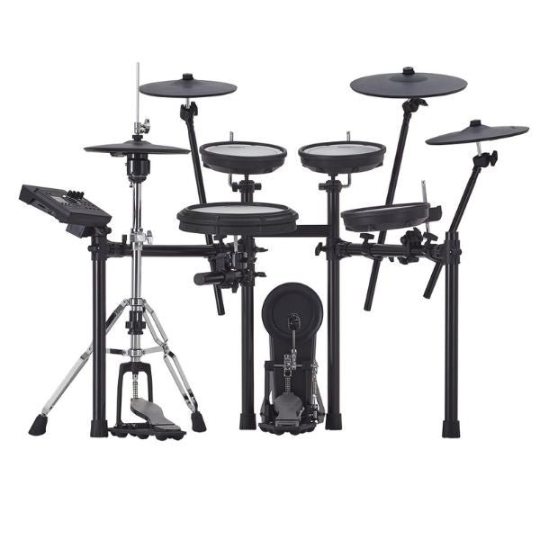 Roland TD-17KVX2 + MDS-COM + RH-300V Electronic Drum Kit with Stand + V-drum Hedaphone (Bundle Offer)
