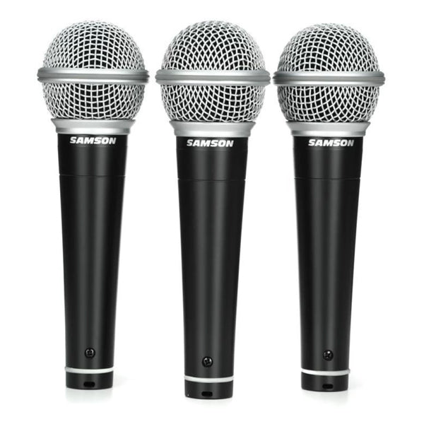 R21 - Cardiod Dynamic Mic 3-pack