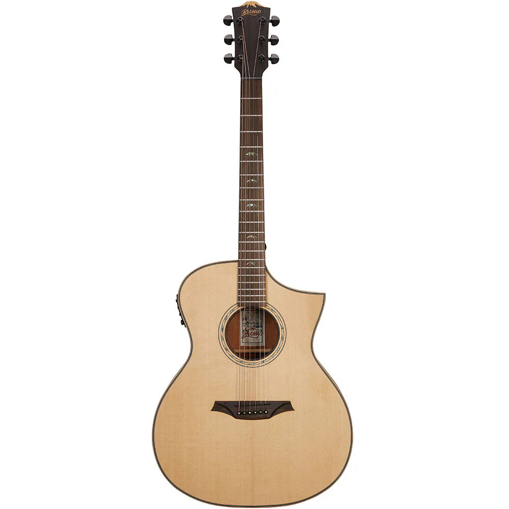 Bromo BAT4CE Electro Acoustic Guitar