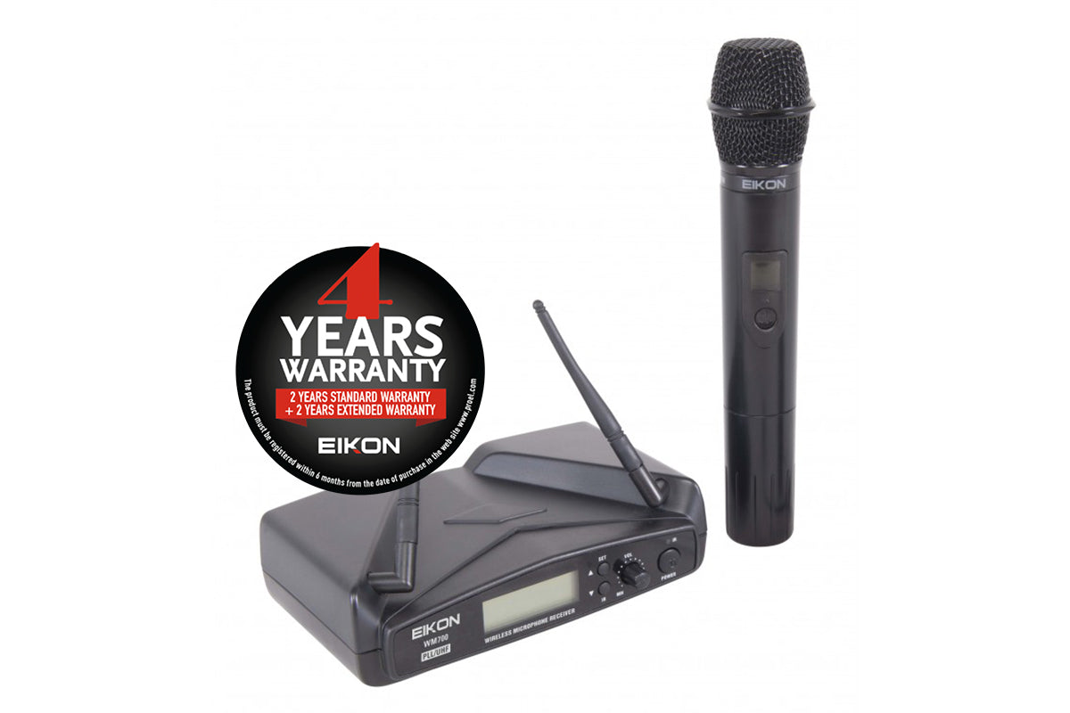 Eikon WM700M UHF Wireless Handheld Microphone System
