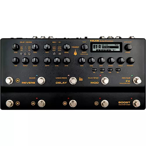 Nux Trident NME-5  Guitar Processor