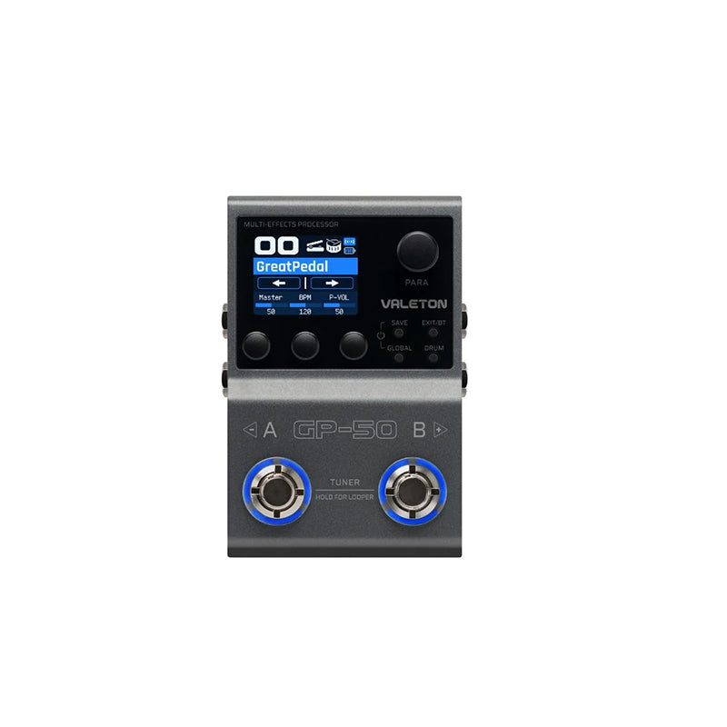 Valeton GP50 Multi Effects Processor