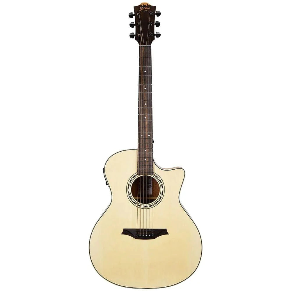 Bromo BAA2CE Electro Acoustic Auditorium Guitar