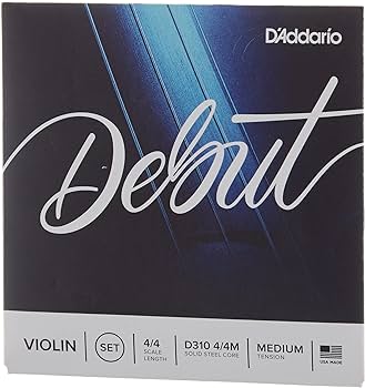 D'Addario Violin String Debut D310 4/4