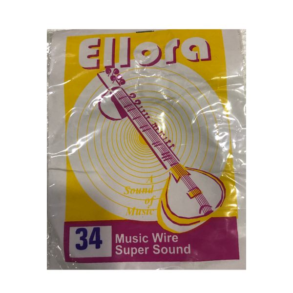 Ellora Veena Strings No. 34