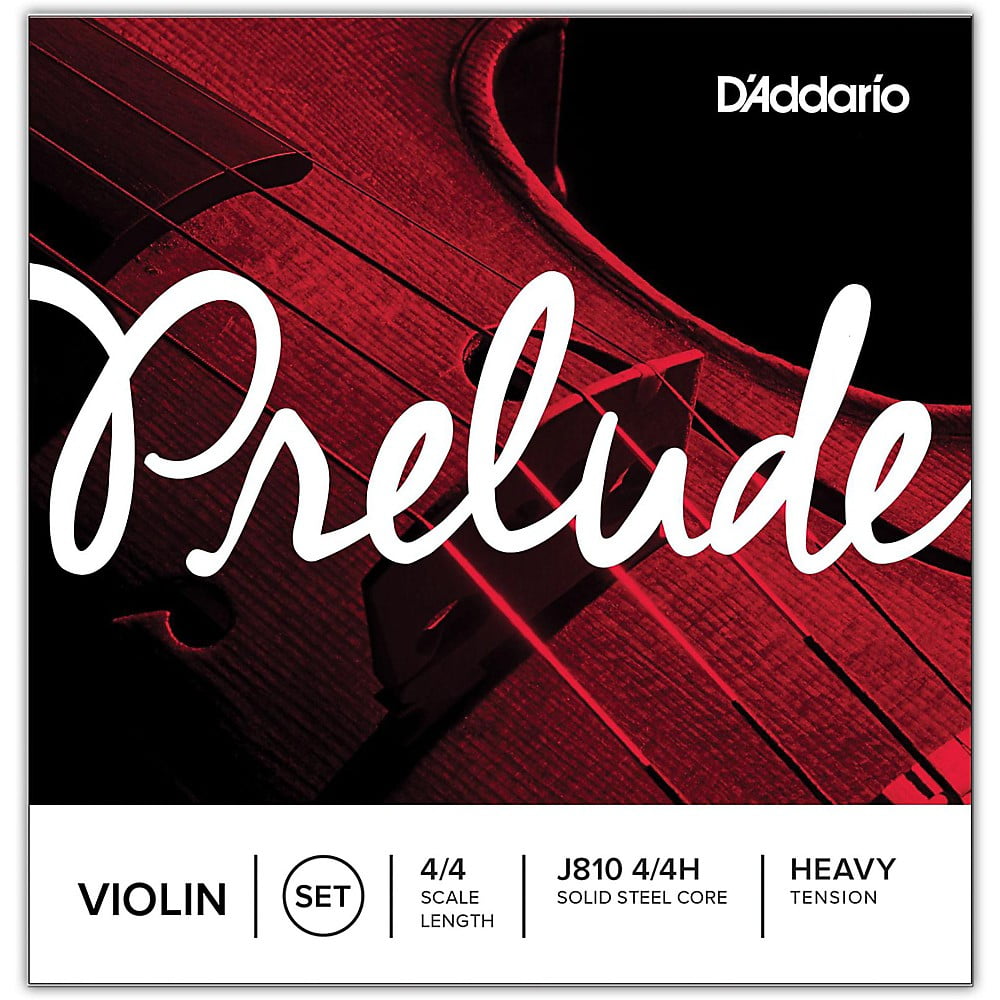 D'Addario Violin String Prelude J810 4/4