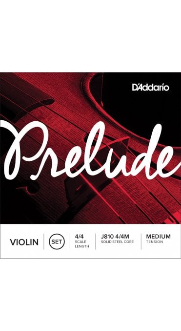 D'Addario Violin String Prelude J810 4/4