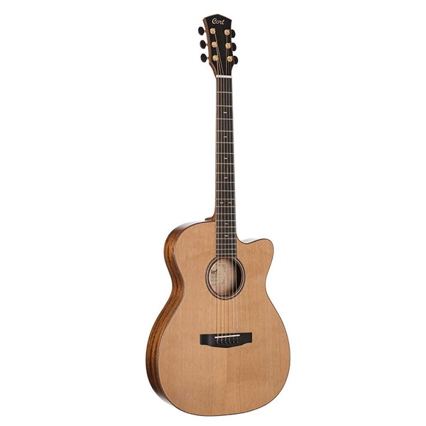 Cort Flow-OC Natural satin acoustic guitars