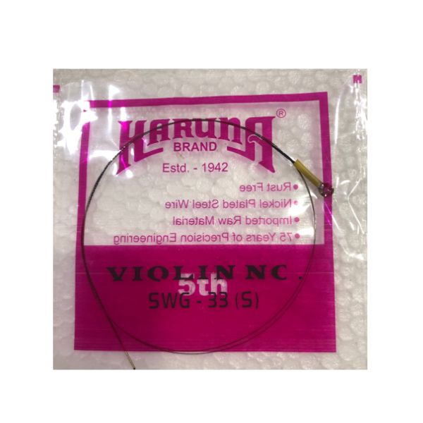 Karuna Steel Violin String No. 33