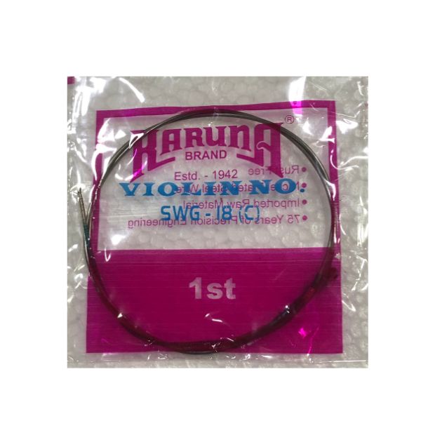 Karuna Electrometal Violin String No. 18
