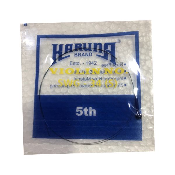 Karuna Steel Violin String No. 34