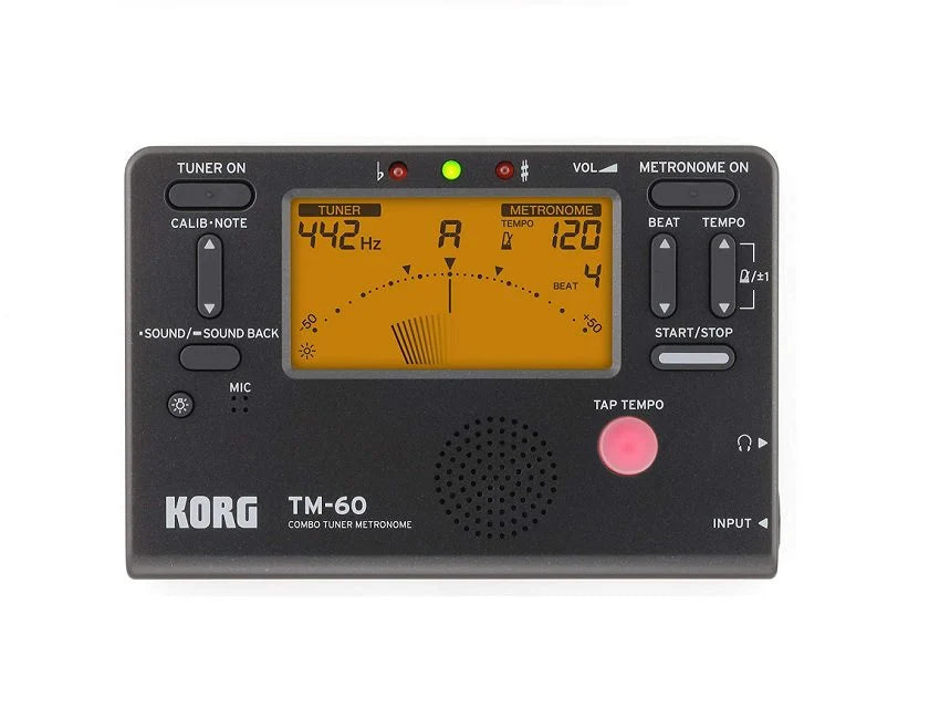 Korg Tuner Metronome TM-60