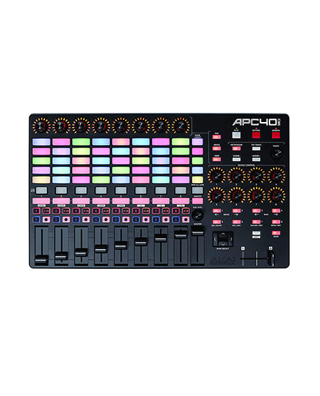 Akai APC40MKII Performance DJ Controller Interface With MPC Beats Software Pack