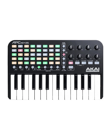 Akai APCKEY25 Ableton Live Midi Keyboard Controller