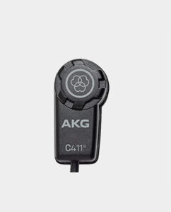 Akg C411PP Condenser Vibration Pickup