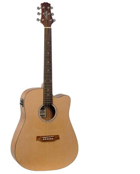 Ashton D20CEQ Electro Acoustic Guitar