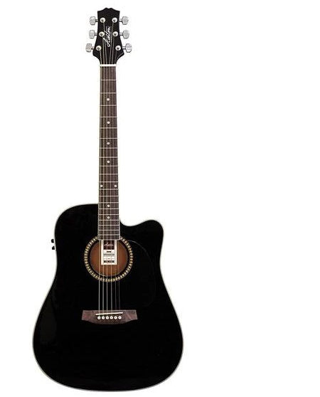 Ashton SPD25CEQ Electro Acoustic Guitar