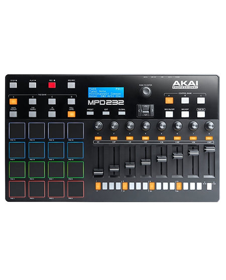 Akai MPD232 Feature-Packed Highly Playable Pad Controller