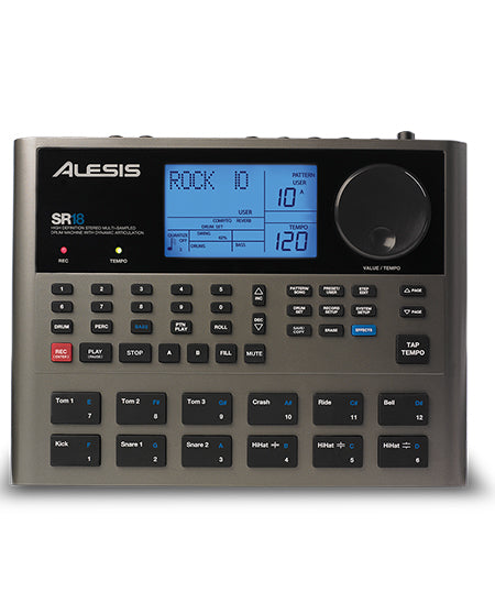Alesis SR18 Drum Machine with Effects Engine
