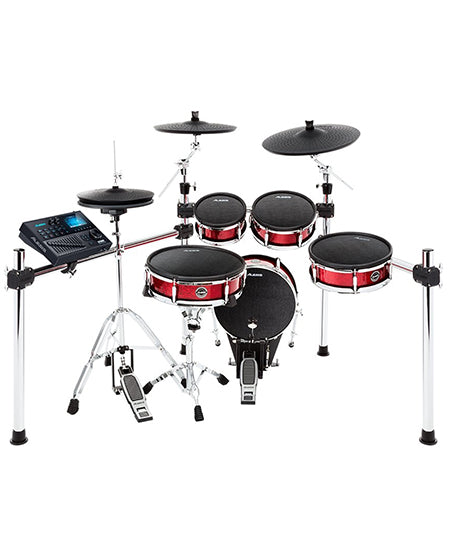 Alesis Strike Kit 8-Piece Professional Electronic Drum Kit With Mesh Head