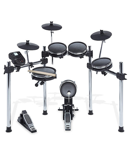 Alesis Surge Mesh Kit Eight Piece Electronic Drum Kit with Mesh Heads
