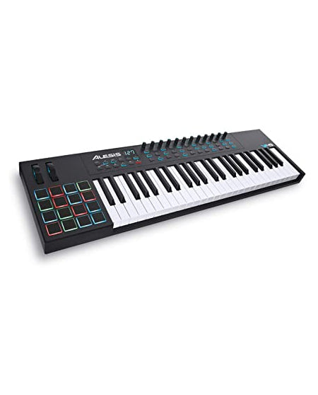 Alesis VI49 Advanced 49-Key USB MIDI Pad/Keyboard Controller