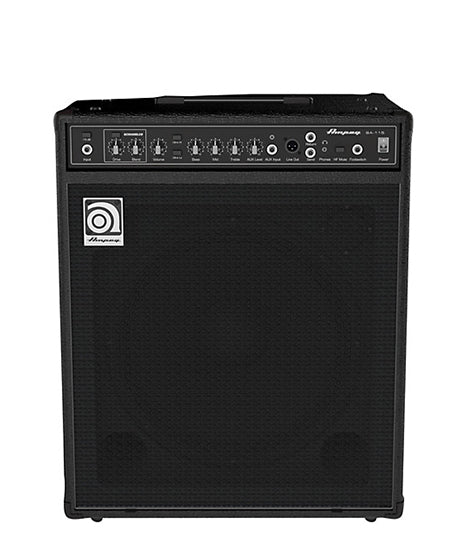Ampeg BA115V2 1x15 Bass Combo Amplifier