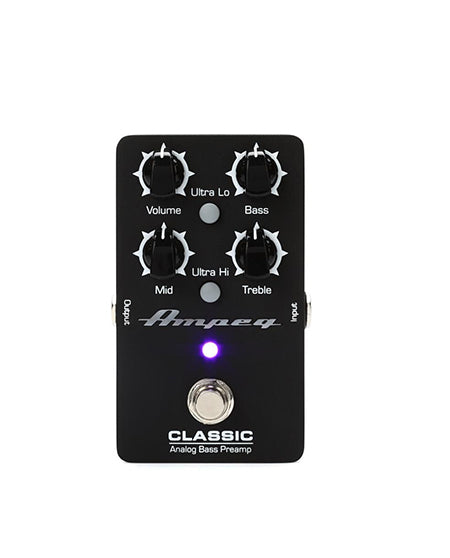 Ampeg Classic Analog Bass Preamp Pedal
