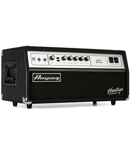 Ampeg Heritage Series HSVT-CL 300W Tube Bass Amplifier Head