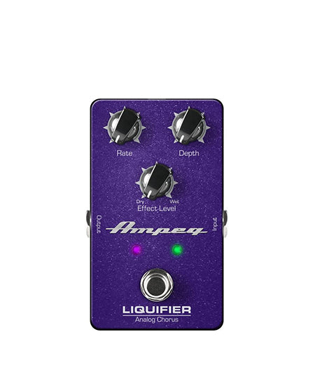 Ampeg Liquifier Analog Chorus Pedal